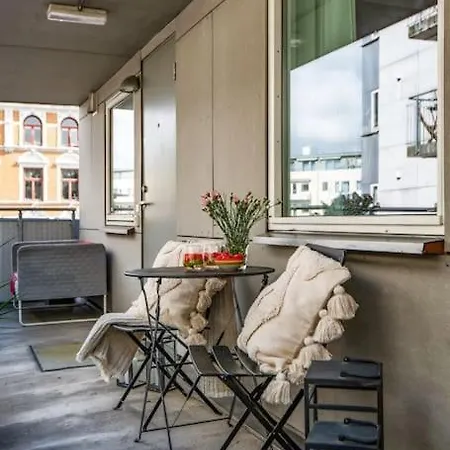 Live On The Roof Of City Center Oslo