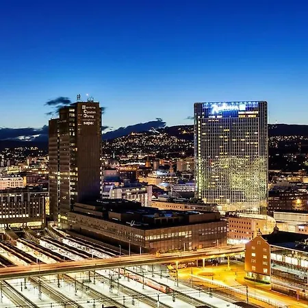 Apartment Live On The Roof Of City Center Oslo