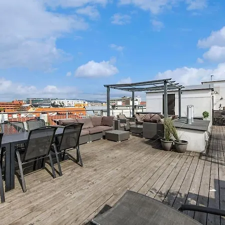 Appartement Live On The Roof Of Center *